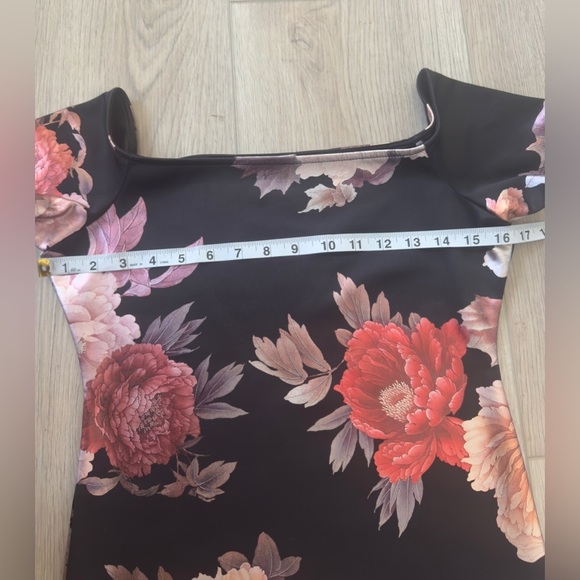 Philosophy Of Paek Floral Black Dress 👗🌸💐 - Picture 6 of 9